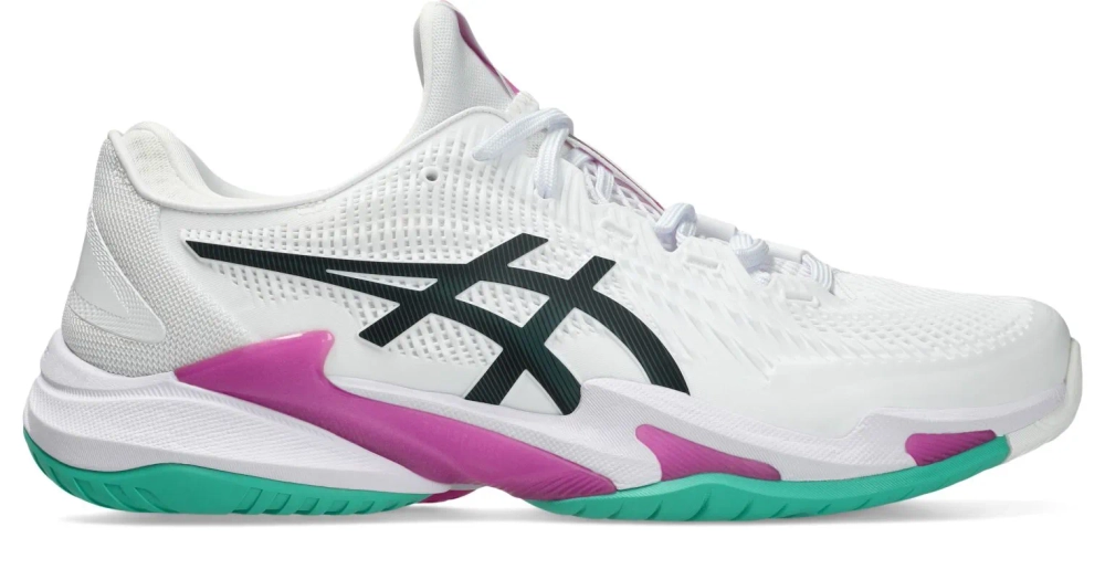 Мужские кросовки для Padel Asics Court FF 3 - white/digital sakura