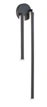 Бра 35W 4000K A2019AP-36BK черный Dabih Arte lamp