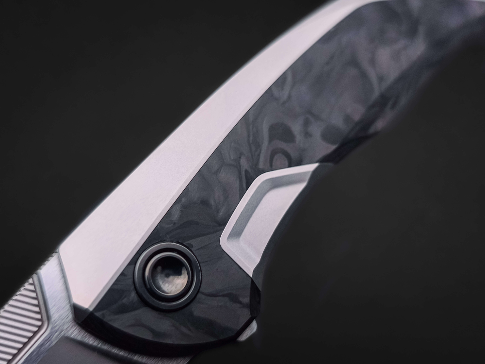 Складной нож DUKE [Tmax Beadblast Black Carbon]