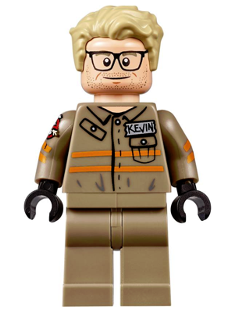Минифигурка LEGO gb019 Кевин Бэкман (Без волос)