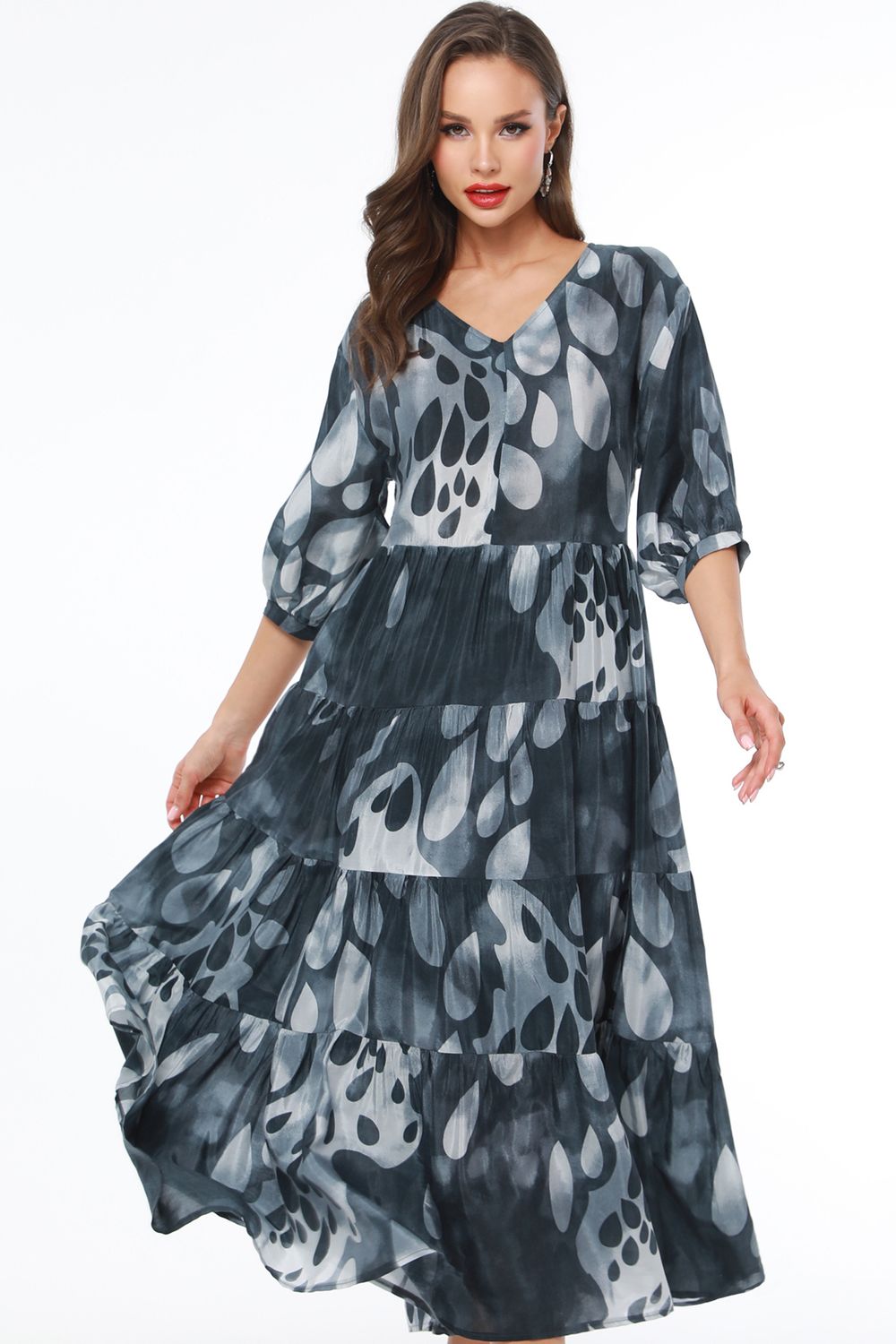 Платье Знаковая модель, воздушная DStrend (Акция)