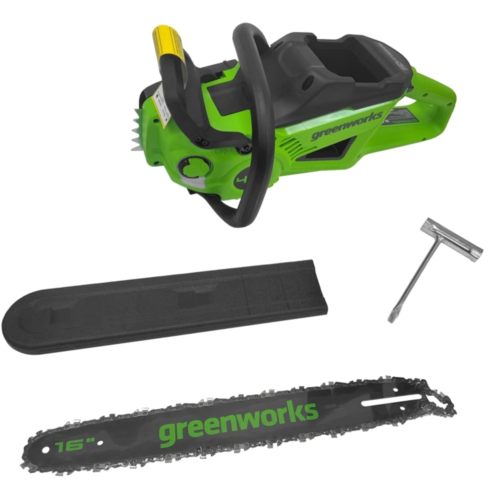 Аккумуляторная электропила Greenworks GD40CS20XK4 (1 x 4 Ач, ЗУ) 2008807UB