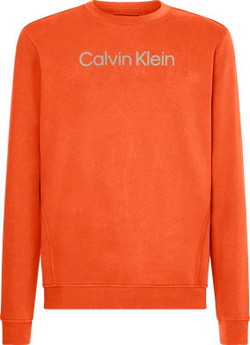 Мужская теннисная кофта Calvin Klein PW Pullover - red orange