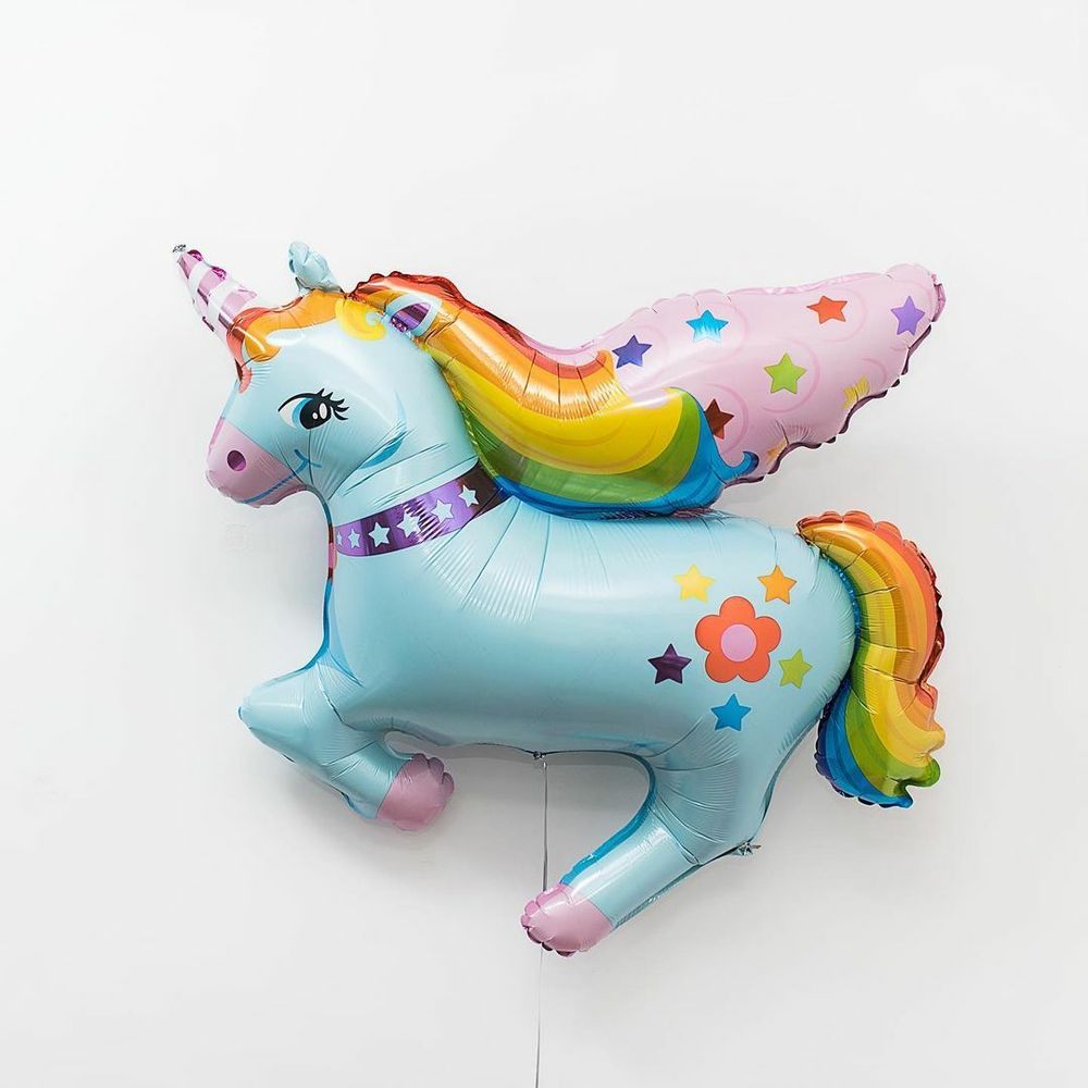 шар Единорог радужный  Изображение2