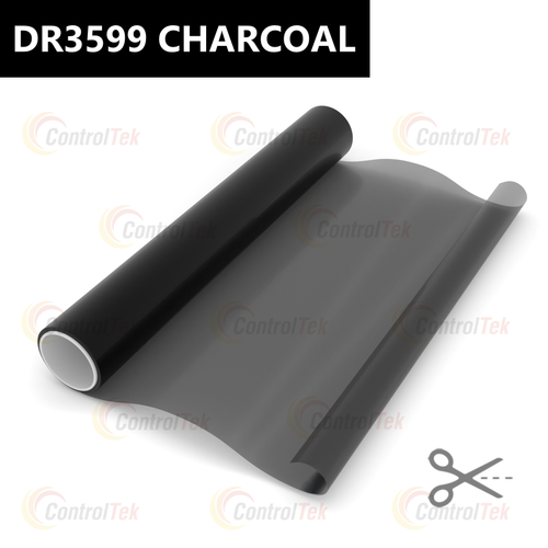 Фотохромная тонировочная пленка DR3599 CHARCOAL ControlTek, на отрез