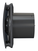 Вентилятор накладной RIO D100 обр.клапан Obsidian DICITI