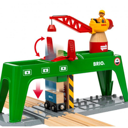 Brio Railway - Контейнерный кран 33996