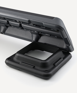 Степ-платформа быстросборная SP-205 108х41,5х20 см, обрезиненная, 3-х уровневая