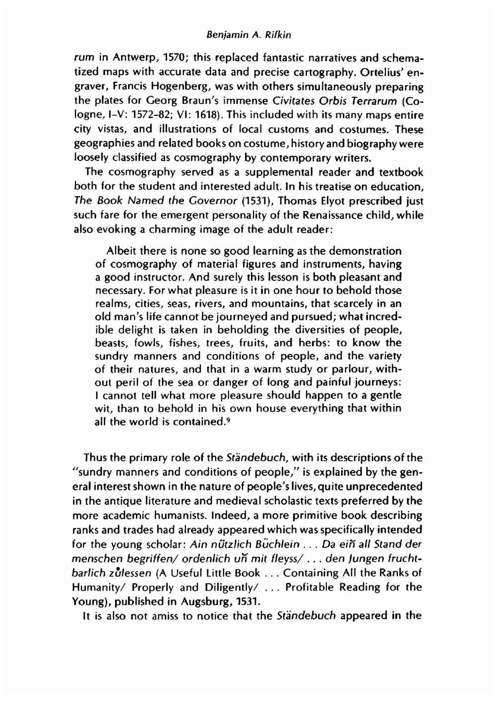 The Book of Trades (Standebuch) | Jost Amman; Hans Sachs