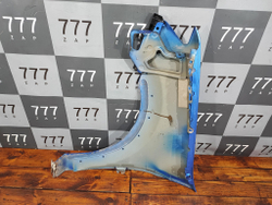 Крыло переднее правое Lada Largus Cross FL 21-нв Б/У Оригинал 8450013080