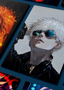 Картина на стену на металле от MetallSubArt "Магическая битва"