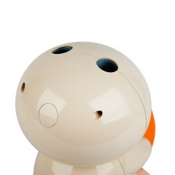 ULM-D160 12W-3000-6000K-DIM IVORY Светильник настольный светодиодный Заяц. с подставкой под канцелярские принадлежности. Сенсорный выключатель. Диммер. Слоновая кость. TM Uniel