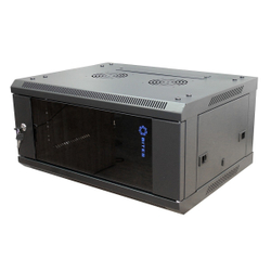 Телекоммуникационный шкаф 5bites Шкаф телекоммуникационный настенный TC6401-06B 6U / 600*450 / WALL / BLACK