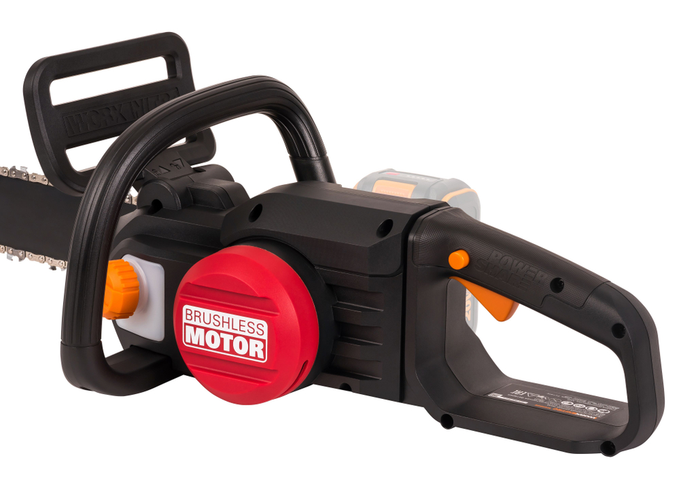 Пила аккумуляторная бесщёточная WORX WG350E.9