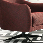 Кресло вращающаяся ножка ENZA HOME MAISON EH56127