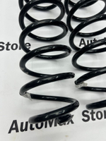 Задние пpужины Skoda Rарid Volkswagen Polo ОРИГИНАЛ. 1J0511115BC. 2 шт, комплект