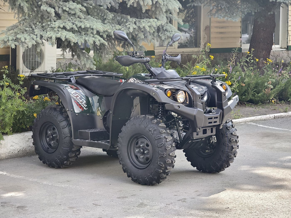 Квадроцикл BALTMOTORS BM400 EFI темно-зеленый