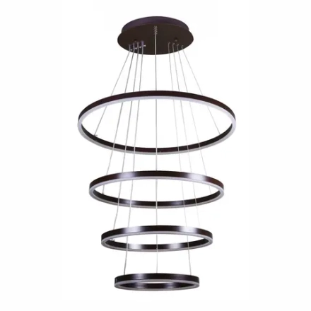 Подвесная люстра Led4U L55000-4HL BR