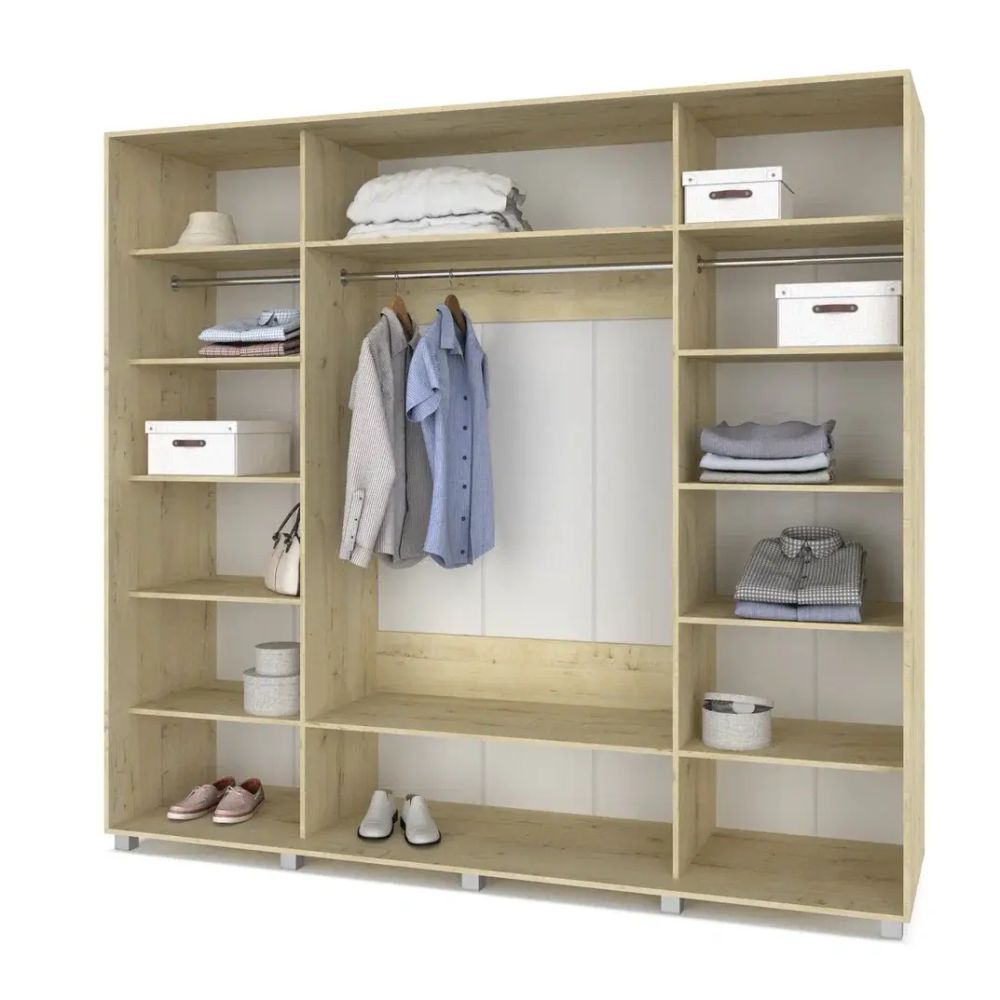 Шкаф-купе "Мартин" М641, ЛДСП, MODERN