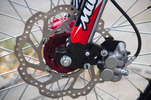 Мотоцикл кроссовый эндуро ZM Hopper S 19/16