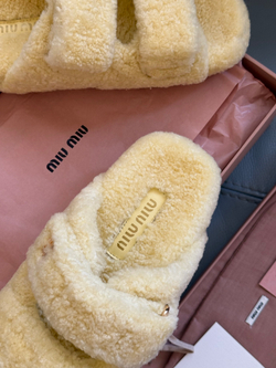 Miu Miu Slides (3 colors)