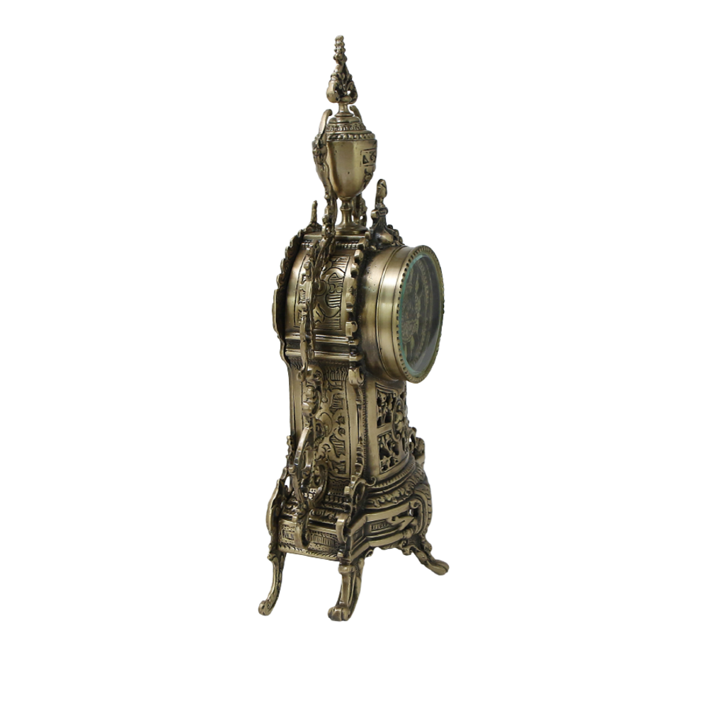 Bello De Bronze Часы "Кафедрал Ново" каминные бронзовые