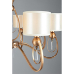 Подвесная люстра Omnilux Mellitto OML-63813-08