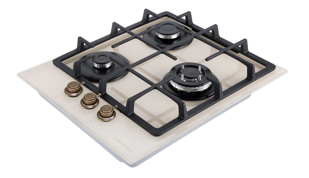 Газовая варочная панель MAUNFELD EGHG.43.33CBG.R/G фото 5