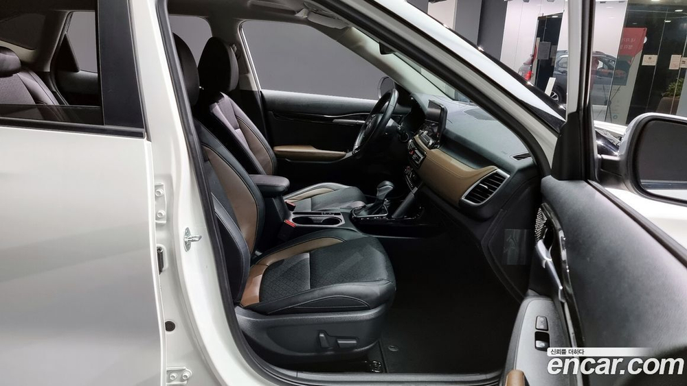 Kia Seltos Бензин 1.6 Turbo 4WD (11.2020)