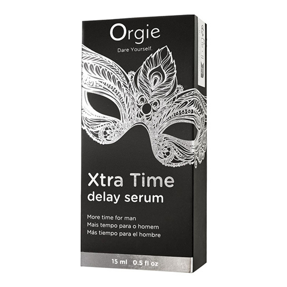Пролонгирующая сыворотка Orgie Xtra Time Delay Serum 15мл
