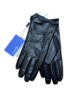 Перчатки.Женские.Кожаные.Люкс качества. Подклад: на шелке.5 шт в упаковке.