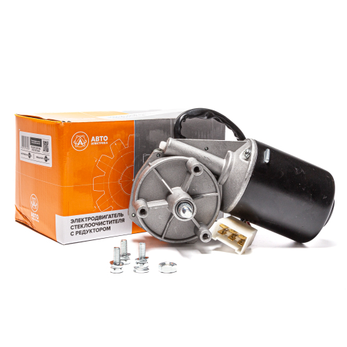 Привод стеклоочистителя (мотор-редуктор), ГАЗ, ЗИЛ, 12 В (ан. 161.3730)