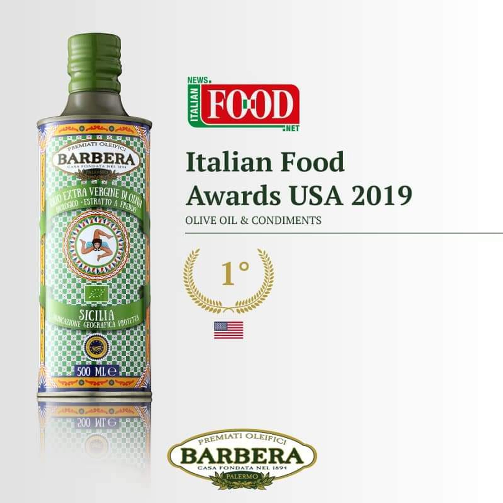 НАБОР ОЛИВКОВЫХ МАСЕЛ BARBERA 2*0,5 л, Италия