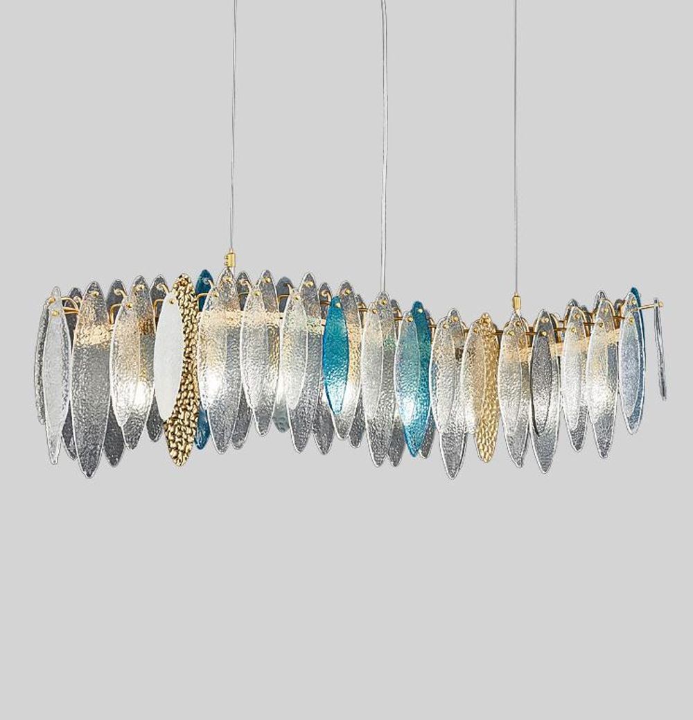Подвесная Люстра Rissa-B Wave By Imperiumloft