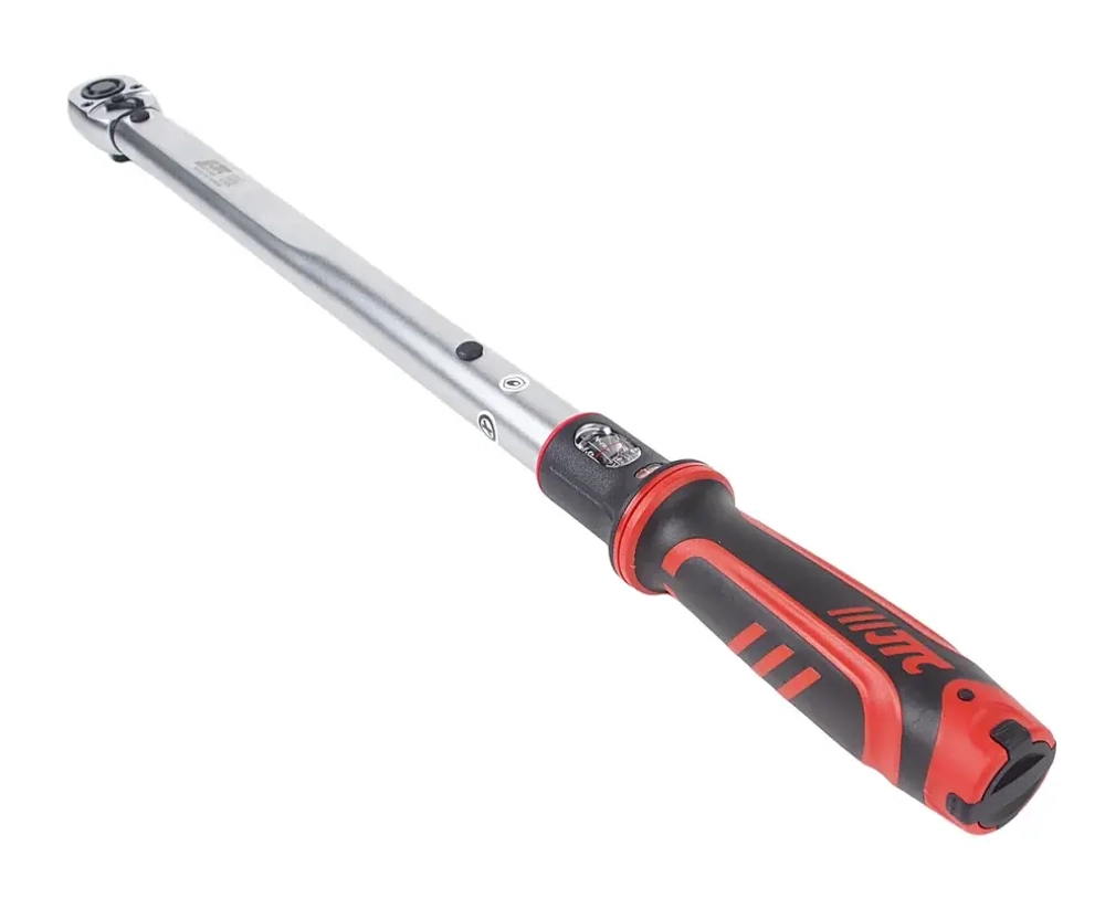 JTC-4937 - Ключ динамометрический 1/2" 60-300Нм 595мм JTC
