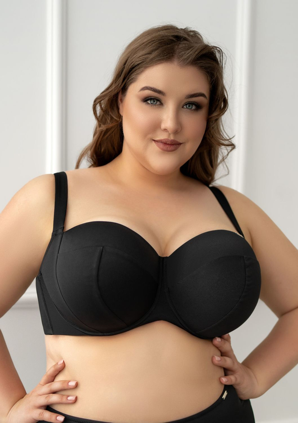 Купальный бюст Kris Line Beach Soft Side Support (черный)