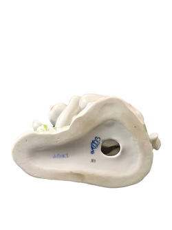 Фарфоровая статуэтка "Юный пограничник с собакой" ЛФЗ