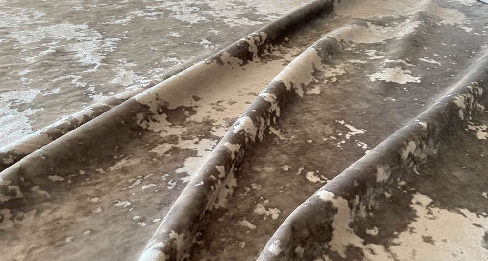 Велюр Джес 40 серо-коричневый