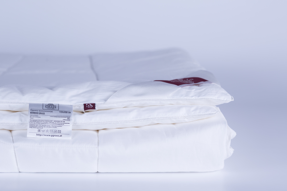 Одеяло легкое 160х220 German Grass Bioline Bamboo Grass
