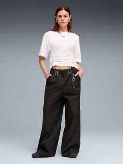 Брюки спортивные женские PUMA PUMATECH SENSE 2-Way Stretch Relaxed Windcell Woven Pants