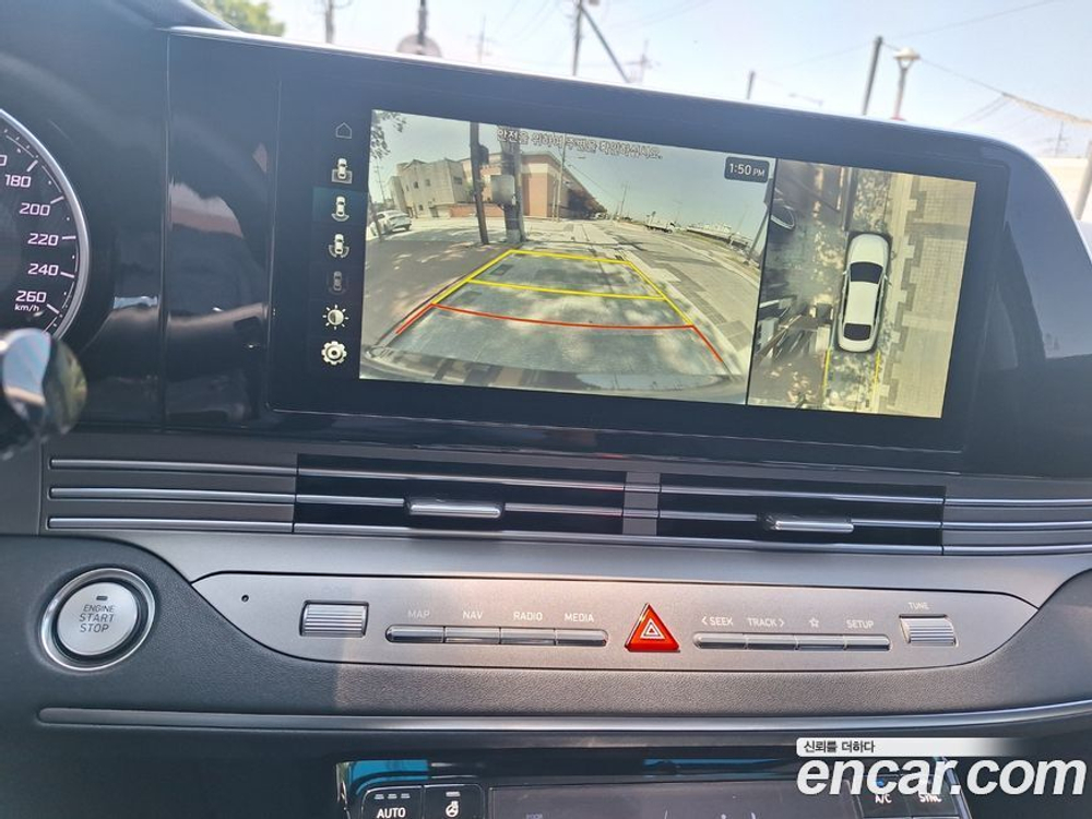 Hyundai The New Grandeur (Azera) IG 2.5 (03.2020)