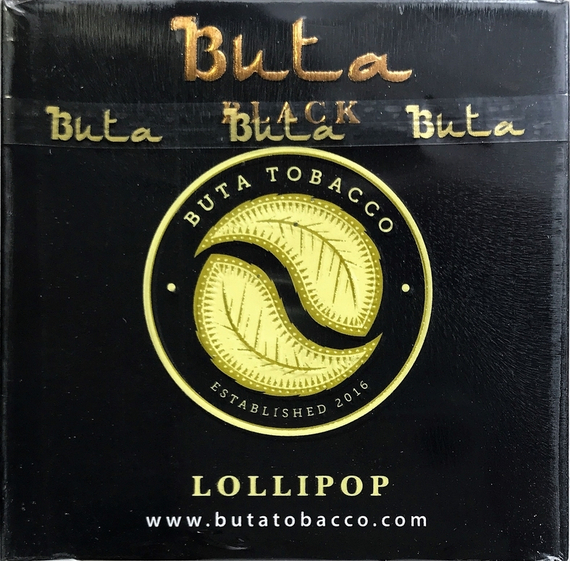 BUTA BLACK (БУТА БЛЭК)  Lollipop 20 гр.