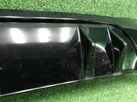 Юбка заднего бампера Mercedes A W177 18-22 AMG 35