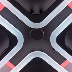 Citilux Марсель Смарт CL232A145E RGB Умная люстра Чёрная