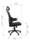 Офисное кресло Chairman 630 Россия черный