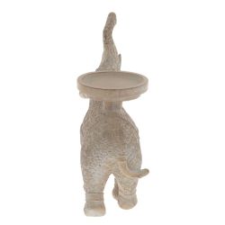 GAEM Подсвечник "Слон", L16 W10 H25,5 см