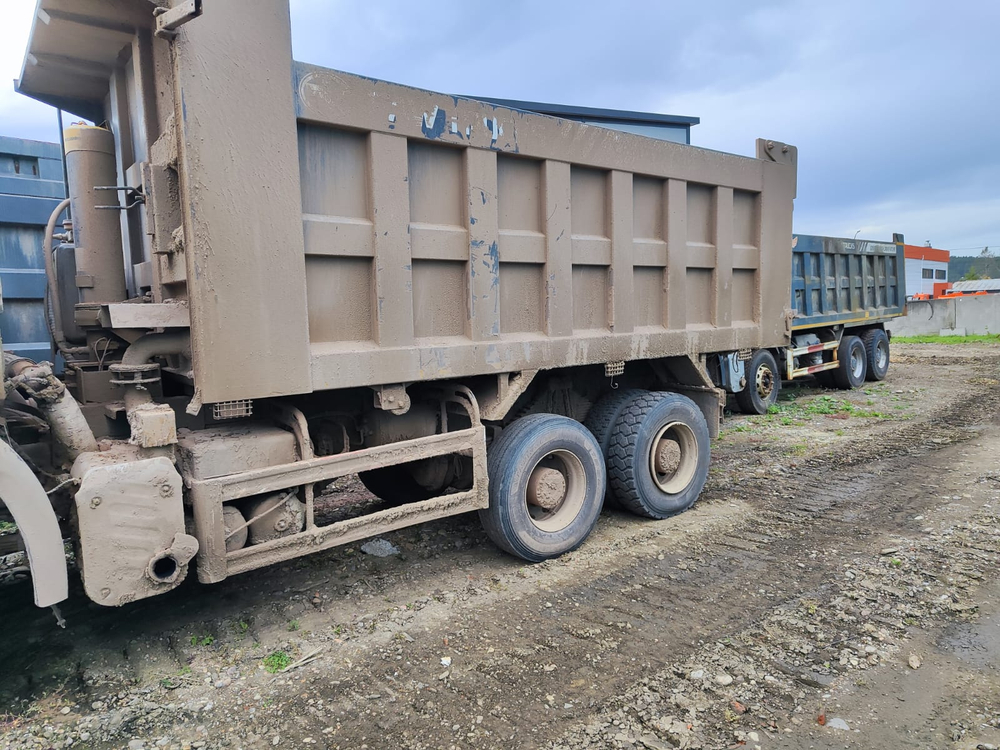 FAW J6 6x6 Самосвал CA3250P66K24L1TE5 (Дизельный, 11,1 л, 420 л.с., МТ)