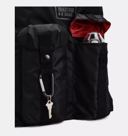 Рюкзак Under Armour UA Project Rock Gym Sack-BLK