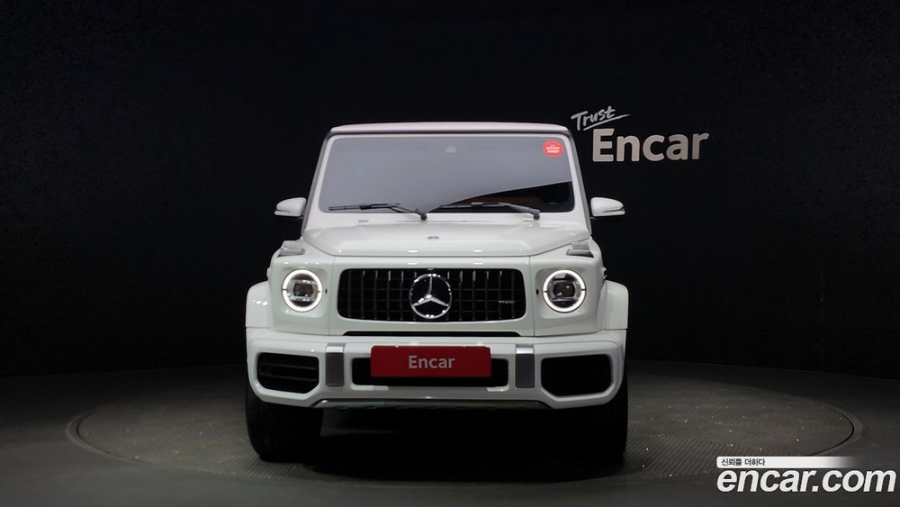 Mercedes-Benz G-Class W463b AMG G63 (01.2021)