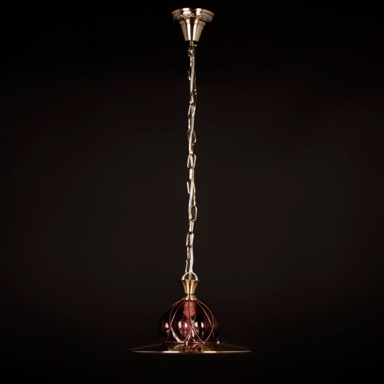 Подвесной светильник Abrasax 2232/1 (purple)